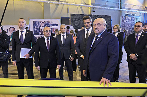 Лукашенко о 