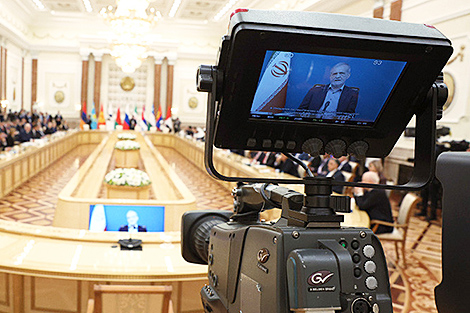 Президент Ирана в ходе саммита ЕАЭС поблагодарил страны союза за поддержку