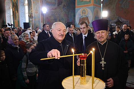 Лукашенко: будет сделано все для того, чтобы в Беларуси сохранился мир