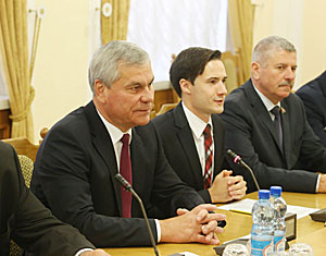 Андрейченко: Национальное собрание Беларуси заинтересовано в установлении более тесных контактов с Латиноамериканским парламентом