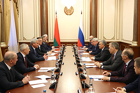 Андрейченко: отношения Беларуси и России носят открытый, взаимовыгодный, доброжелательный характер