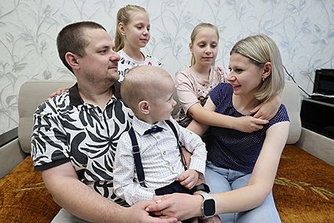 Масляк: семья - приоритет национальной политики Беларуси