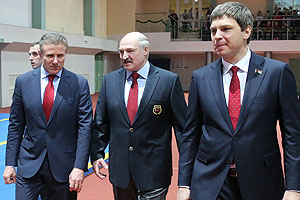 Бубка: Белорусские спортивные инициативы очень важны в подготовке будущих олимпийских чемпионов