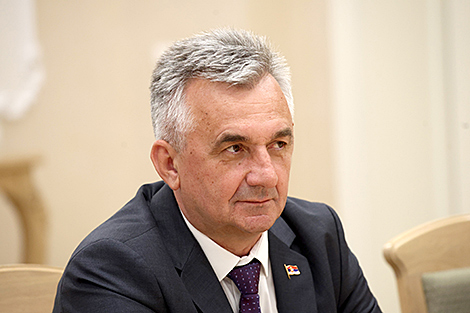 Вице-спикер парламента Сербии: большая честь и гордость встречать День Победы в братской Беларуси