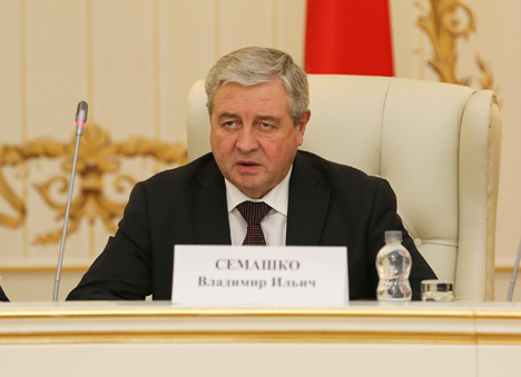 Семашко: Беларусь и Украина договорились о снятии барьеров в торговле