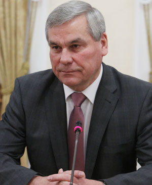 Андрейченко призвал использовать все возможности для налаживания диалога с европейскими коллегами