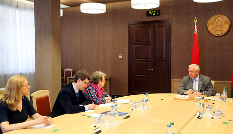 Мясникович: Беларусь становится интеграционной площадкой для рассмотрения вопросов европейской повестки дня
