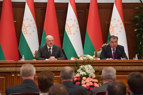 Рахмон: Беларусь была и остается важным партнером для Таджикистана