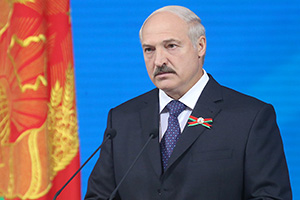 Лукашенко хочет исключительно мирной жизни для белорусского народа