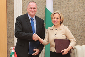 Купчина: Между Беларусью и Венгрией открываются новые возможности для сотрудничества в финансовой сфере