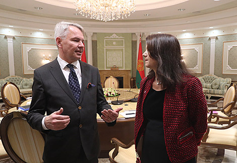 Глава МИД Финляндии о встрече с Лукашенко: состоялся очень честный и открытый разговор