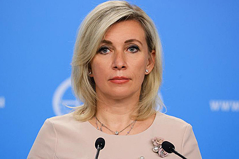 Захарова: сообща Беларусь и Россия могут преодолеть любые испытания и достичь любых высот