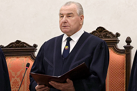 Миклашевич: в Беларуси обеспечена незыблемость конституционного строя