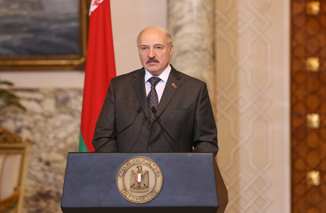 Лукашенко: Беларусь придает огромное значение развитию взаимовыгодных партнерских отношений с Египтом