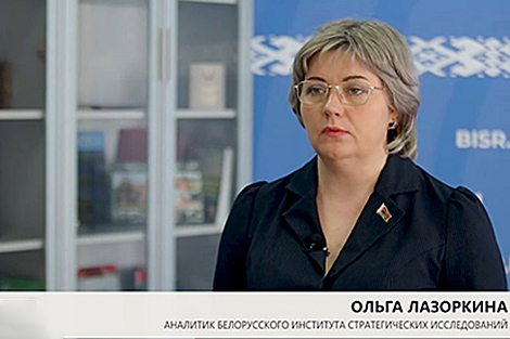 Лазоркина: за последние четыре года наша страна проделала колоссальную работу на международной арене