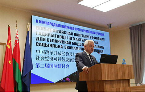 Опыт эффективного развития Китая важен для Беларуси - Тозик