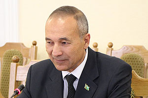 Шакулыев: Между Беларусью и Туркменистаном необходимо активизировать сотрудничество в области поставок техники