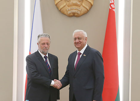 Мясникович предлагает Чехии активнее использовать возможности Беларуси как члена ЕАЭС