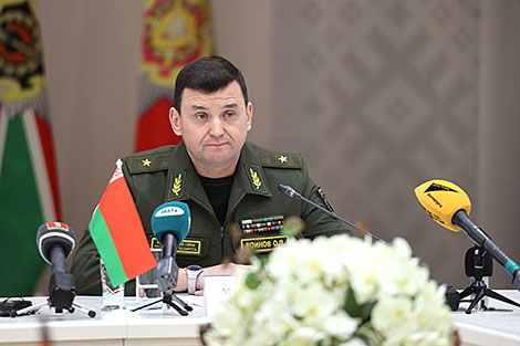 Воинов: Беларусь стремится к снижению конфликтного потенциала, проводя миролюбивую политику