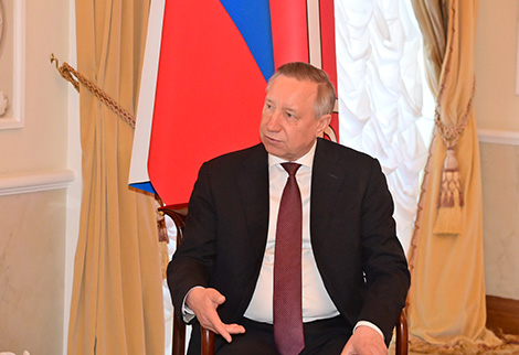 Губернатор Санкт-Петербурга: у белорусской промышленности большие компетенции, мы очень много покупаем