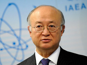 Амано: Беларусь является важным партнером для МАГАТЭ