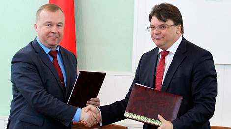 Украина заинтересована в проведении с белорусскими клубами совместного чемпионата по хоккею с шайбой