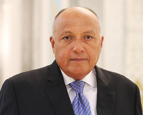 Глава МИД Египта подчеркивает вклад Беларуси в мирное разрешение региональных конфликтов