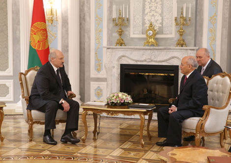 Лукашенко: Беларусь подтверждает готовность развивать взаимодействие с Египтом по всем направлениям