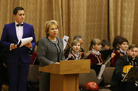 Щеткина: В Беларуси создана стабильная, творческая и милосердная система соцзащиты