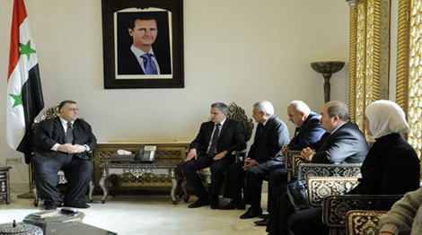 Посол: Беларусь продолжит оказывать помощь Сирии