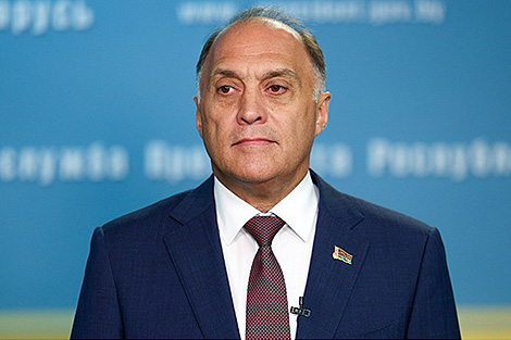 Вольфович призвал европейских руководителей одуматься и перестать угрожать самим себе