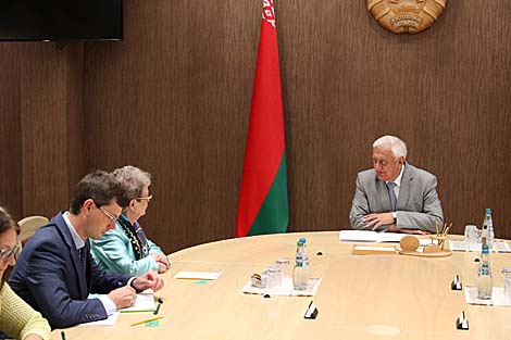 Мясникович предлагает ЕС воспользоваться возможностями Беларуси в работе с другими странами ЕАЭС
