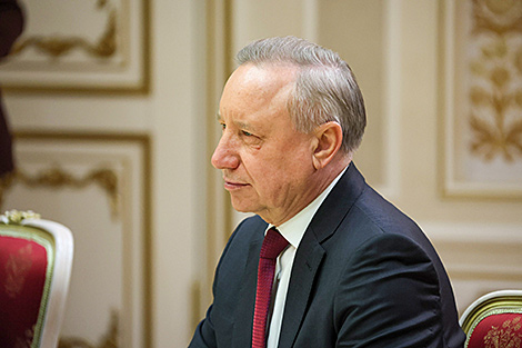 Беглов: отношения между Россией и Беларусью действительно родственные и братские