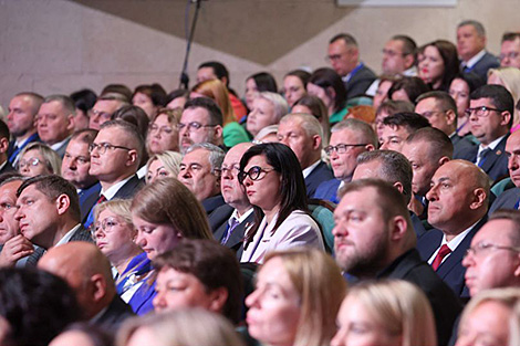 Лукашенко оценил успешность белорусских СМИ