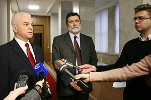 Гуминский считает важным развитие межрегионального сотрудничества Беларуси и Грузии