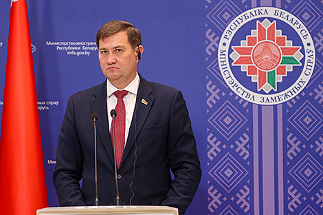 Рыженков отметил успешное взаимодействие Минска и Тегерана на международных площадках