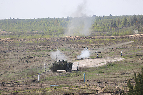 Гулевич: проверка боеготовности демонстрирует, что Вооруженные Силы готовы отразить любую агрессию