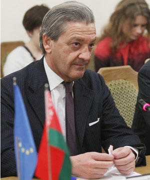 Ригони: ПАСЕ намерена возобновить тесное сотрудничество с парламентом Беларуси