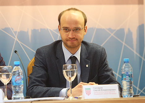 Гончаров: Руководство мирового хоккея считает совместную заявку Беларуси и Латвии на ЧМ-2021 перспективной