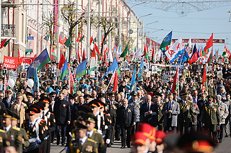 Белорусы рассказали, что для них значит День Победы