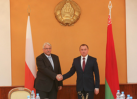 МИД Беларуси рассчитывает на ощутимое укрепление доверия с Польшей