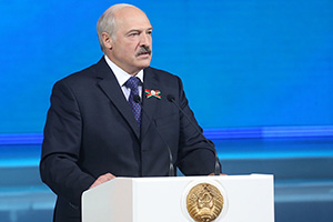Лукашенко: Белорусские войска способны дать отпор любому агрессору