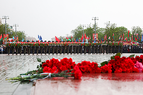 Посол Словакии остался в восторге от оформления Минска ко Дню Победы