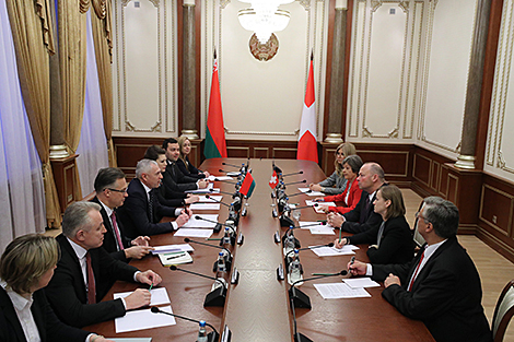 Мицкевич: сотрудничество Беларуси и Швейцарии имеет большой потенциал