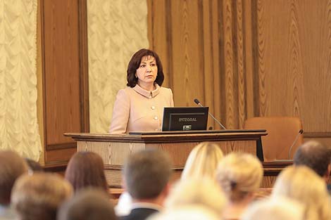 Кочанова: в работе правительства не может быть мелочей
