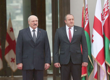 Маргвелашвили: У Беларуси и Грузии есть хорошее прошлое, на котором можно строить еще лучшее будущее