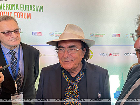 У вас фантастическая страна. Аль Бано о Беларуси, о личности Лукашенко и о своей 