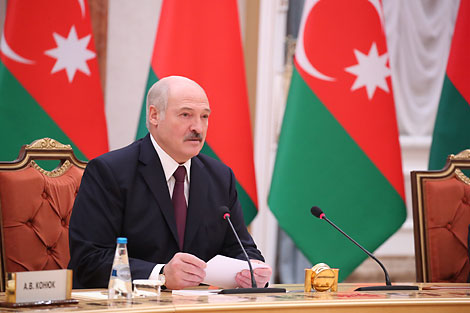 Лукашенко: Азербайджан для Беларуси был и остается надежным стратегическим партнером