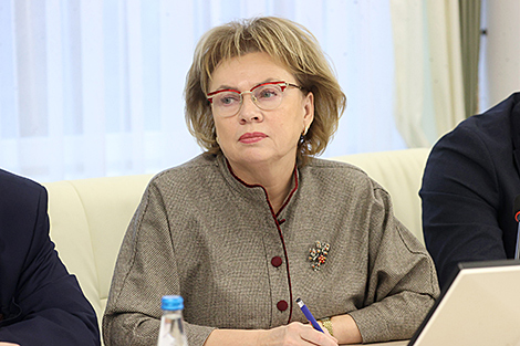 Щеткина: основы идеологии формируют каркас защитного купола государства