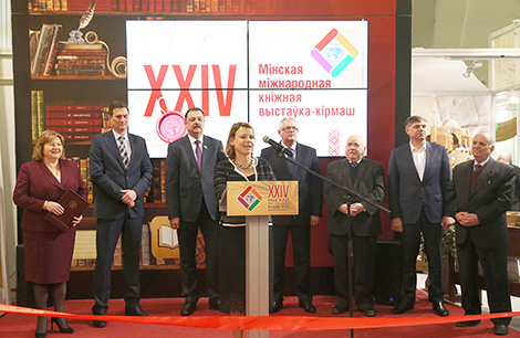 Гибб: Минская книжная выставка поспособствует укреплению культурных связей между Беларусью и Великобританией